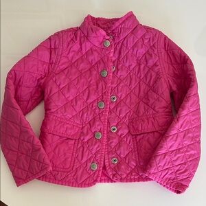 Ralph Lauren Fuchsia light Quilted Jacket size 5 years